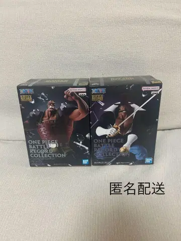 원피스 배틀 레코드 컬렉션 피규어 2개 세트 [미개봉품]