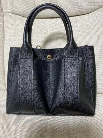 로데스코 블랙 토트백 파우치 포함