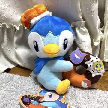 포켓몬 센터 팽도리 봉제 인형 할로윈