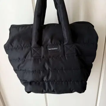 Marimekko 마리메꼬 milla 미라 토트백 블랙 블랙