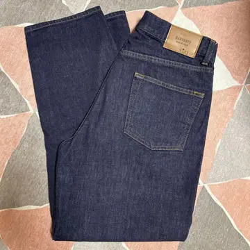 HARVESTY 논페이드 데님 팬츠 A11912