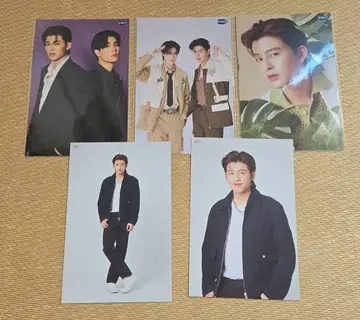 PondPhuwin 엽서 가챠 GMMTV