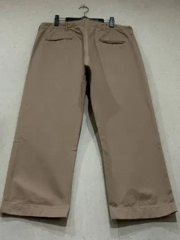 BUZZ RICKSON&Co.INC 버즈릭슨 워크 치노 팬츠 베이지