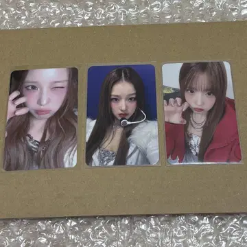 MADEIN 스헤 트레이딩 카드 정리