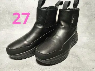 테릭 통굽 사이드 고어 부츠 27