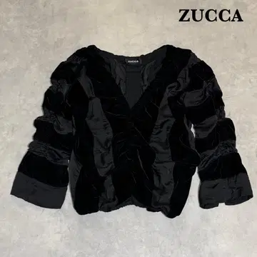 ZUCCA 주카 후염색 디자인 티셔츠 일본제 에이넷 R113