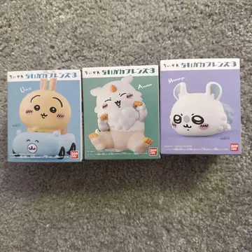 치이카와 프렌즈 3 피규어 세트