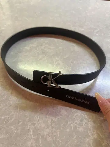 가격 인하! 캘빈클라인 가죽 벨트 블랙