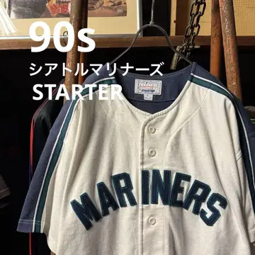 90s 시애틀 마리너스 STARTER 베이스볼 셔츠