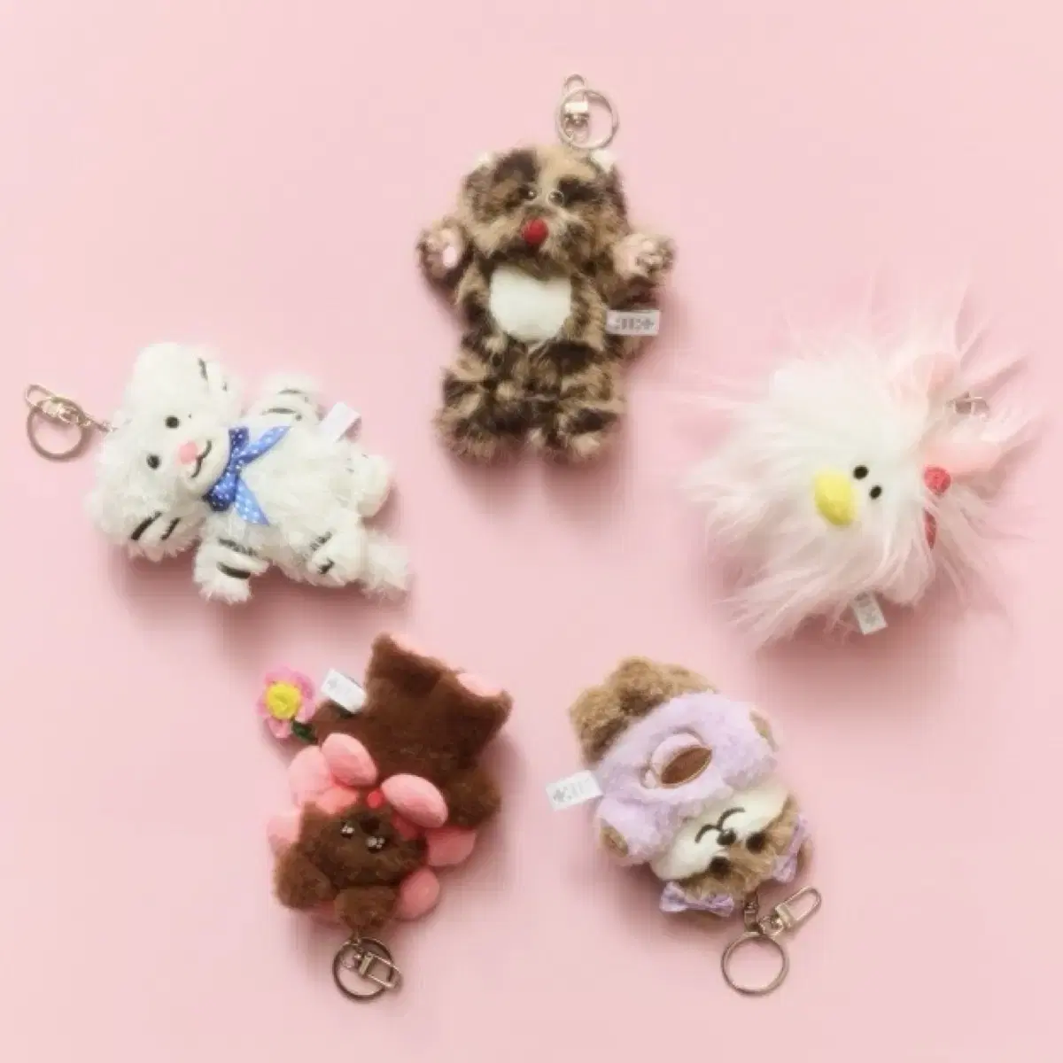 ILLIT Minju Plush Keyring wts on Bunjang Global Site.