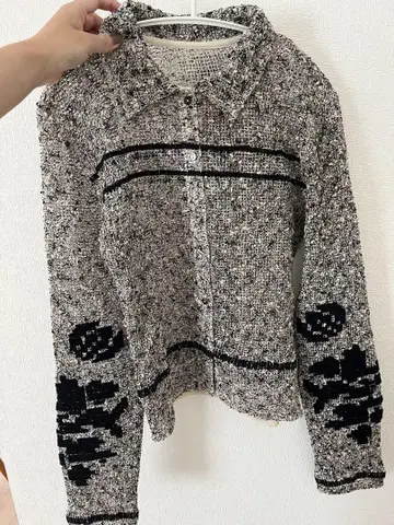 Todayful 투데이풀 Embroidery Mesh Shirts
