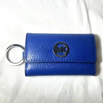 컨디션 최상 MICHEAL KORS 마이클코어스 키케이스 블루