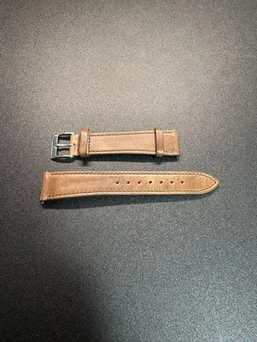 카시스 CASSIS 라발 LAVAL 19mm 크롬 엑셀 가죽 천연 가죽
