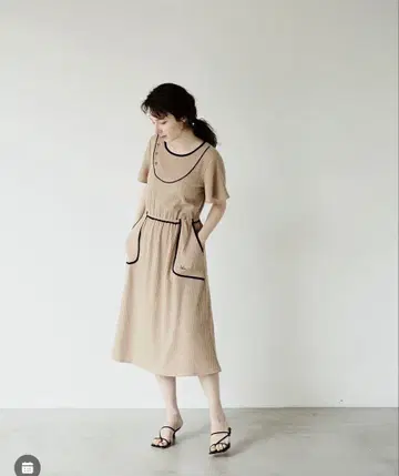 idem / Ltd.0514 반팔 원피스
