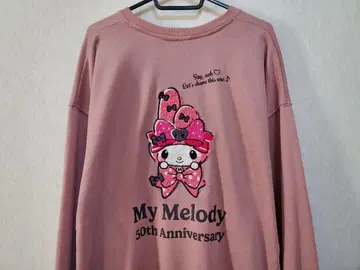 마이멜로디 마이멜로 트레이닝복 맨투맨 긴팔 사가라 자수