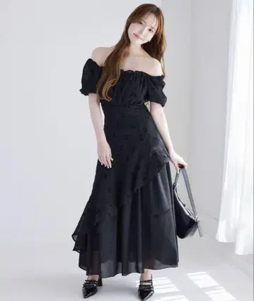 one after another NICE CLAUP 원피스 블랙