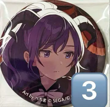 프로세카 아사히나 마후유 2DMV 로워 캔뱃지 3개