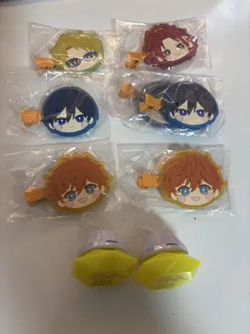 앙상블 스타즈 미코레 앞머리 클립 trickstar 묶음 판매