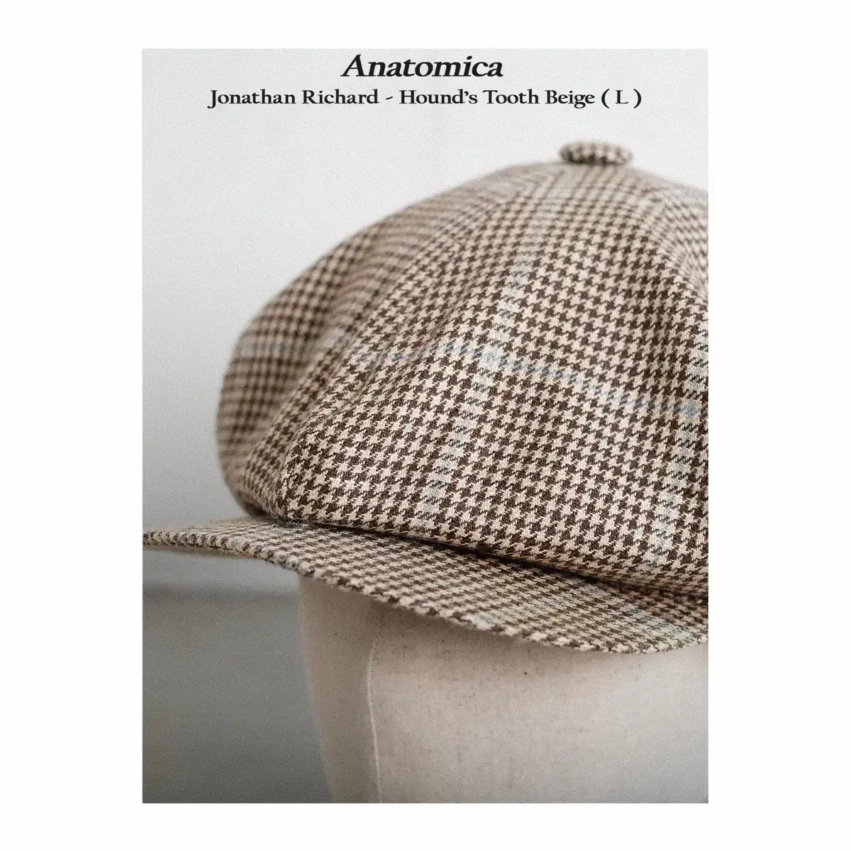 anatomica× JONATHAN RICHARD News Boy Cap Anatomica Jonathan Richard Newsboy Cap Hat L (60cm) Size
