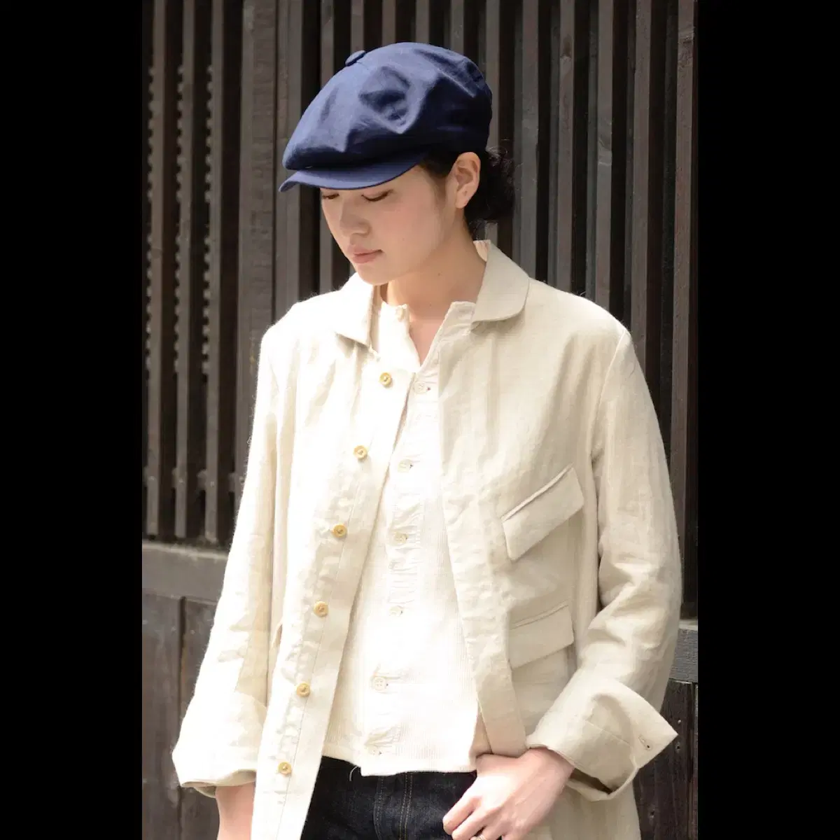 Anatomica Jonathan Richard Newsboy Cap Hat L (60cm) Size
