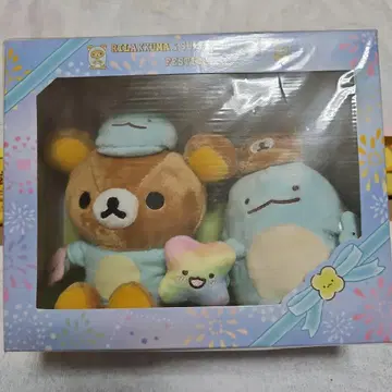 리락쿠마 봉제 인형 세트 페스티벌 한정판