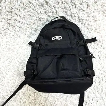 X-GIRL OVAL LOGO BACKPACK 백팩 엑스걸