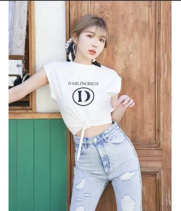 다리치 Darich 디자인 박스 티셔츠 블랙 free 반팔 여름
