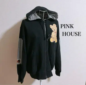 핑크하우스 PINK HOUSE 베어 후드티