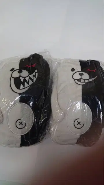 단간론파 봉제 인형 파우치 세트