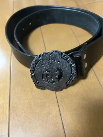 RATFINK 가죽 벨트
