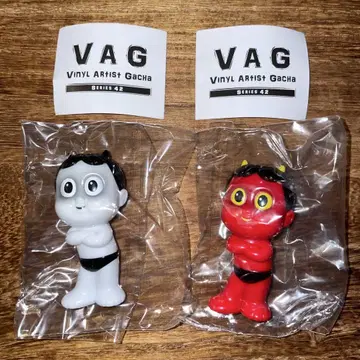 신품 미개봉 VAG 42 HAPY 가챠가챠 세트