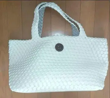 비타 페리체 토트백 화이트그레이