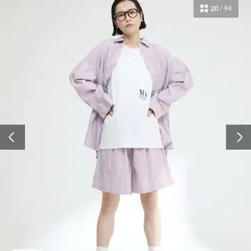 프릭스스토어 MA Firsthand 베이직 스트라이프 셔츠 팬츠