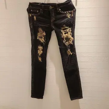 d.i.a JEANS 데미지 스키니 데님