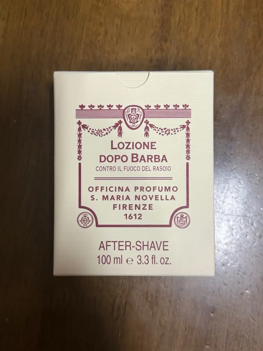 [New Product] Santa Maria Novella Lozione Dopo Barba Patchouli (Men's After