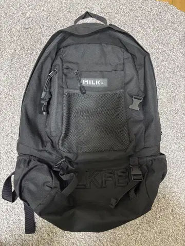 밀크 페도 블랙 백팩 백팩
