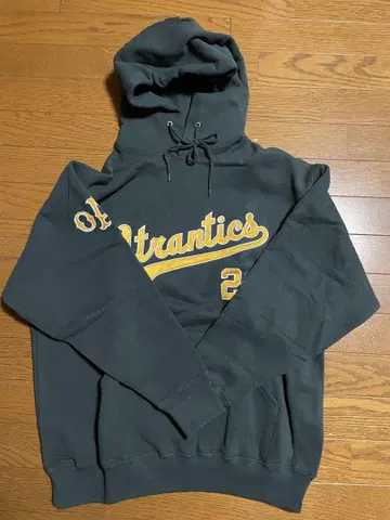 RUSSELL ATHLETIC 후드 부착 트레이닝복 S