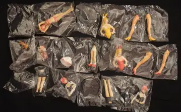 반다이 슈퍼 블랙 잭 컬렉션 전 6종 세트/슈퍼 블랙 잭 컬렉션