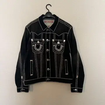 TRUE RELIGION JIMMY SUPER T 빈티지 블랙