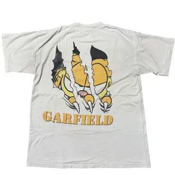 USA제 90년대 GARFIELD 빈티지 티셔츠