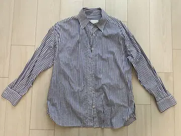 OUVRAGE CLASSE 스트라이프 긴팔 셔츠