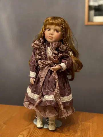 비스크 인형 포셀린 인형 서양 인형