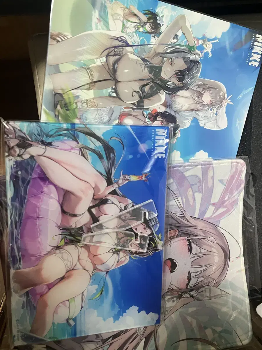 NIKKE Limited Edition Pop-Up Goods, Mouse Pad