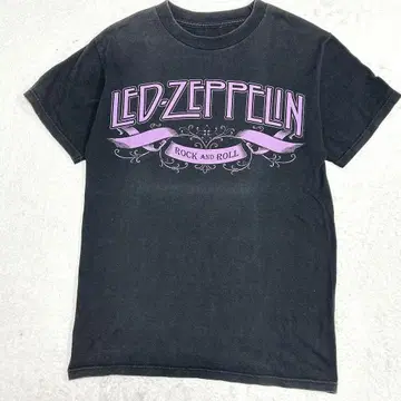 LED ZEPPELIN 레드 제플린 티셔츠 빈티지 블랙 구제 의류