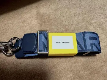 MARCJACOBS 숄더 벨트 로고 스트랩