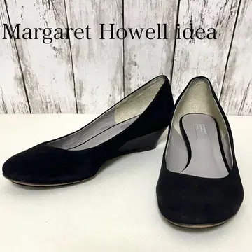 마가렛 호웰 Margaret Howell 펌프스 웨지 힐