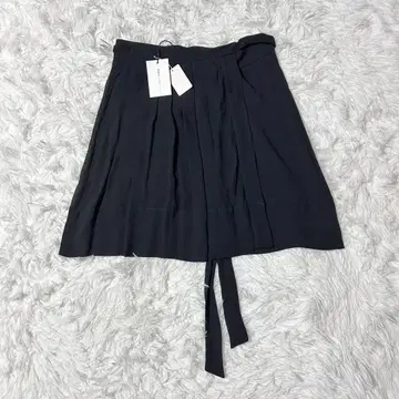 이자벨마랑 랩 스커트 36 블랙
