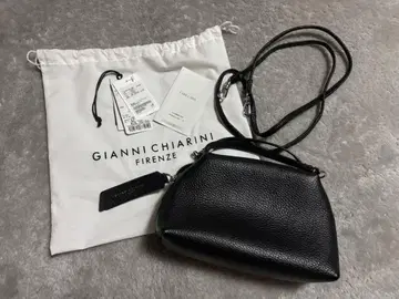 GIANNI CHIARINI 알리파 S 블랙 숄더백