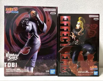 NARUTO-나루토- 돌풍전 피규어 TOBI DEIDARA 세트