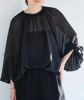 Deuxieme Classe 쉬어 블라우스